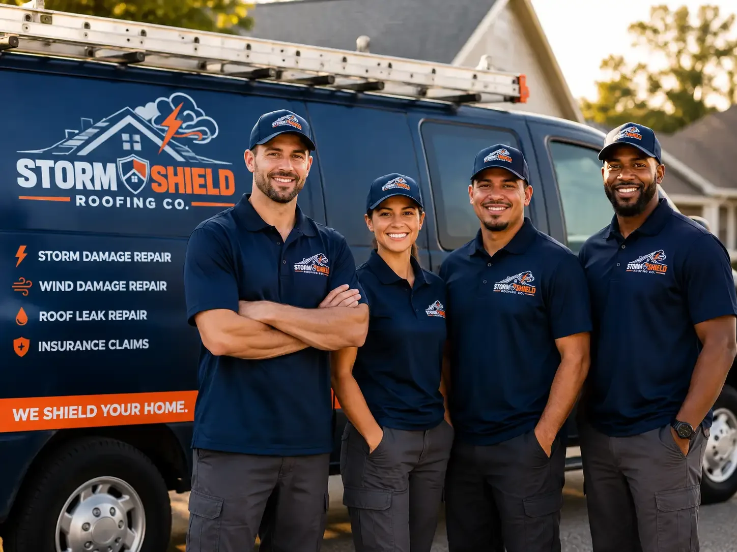 Storm Damage Roof Repair company in Fairbury, IL
